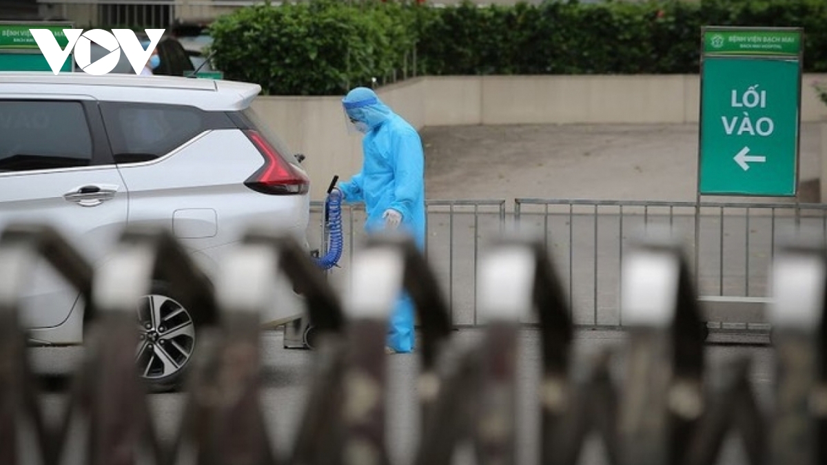 Hanoi detects four additional cases positive for SARS-CoV-2